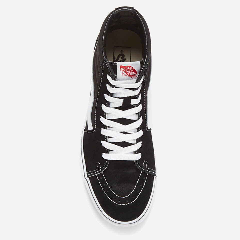 Vans Sk8 Hi-Top Trainers - Black/White