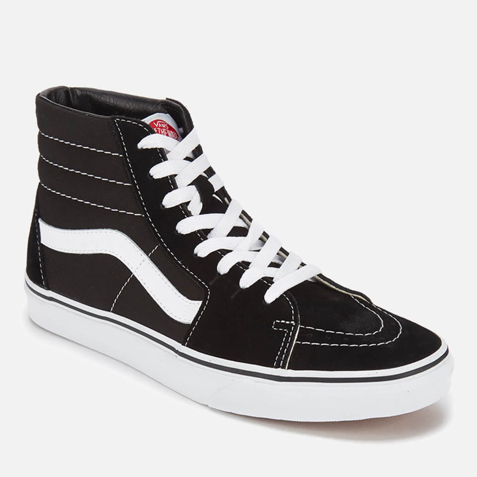 Vans Sk8 Hi-Top Trainers - Black/White