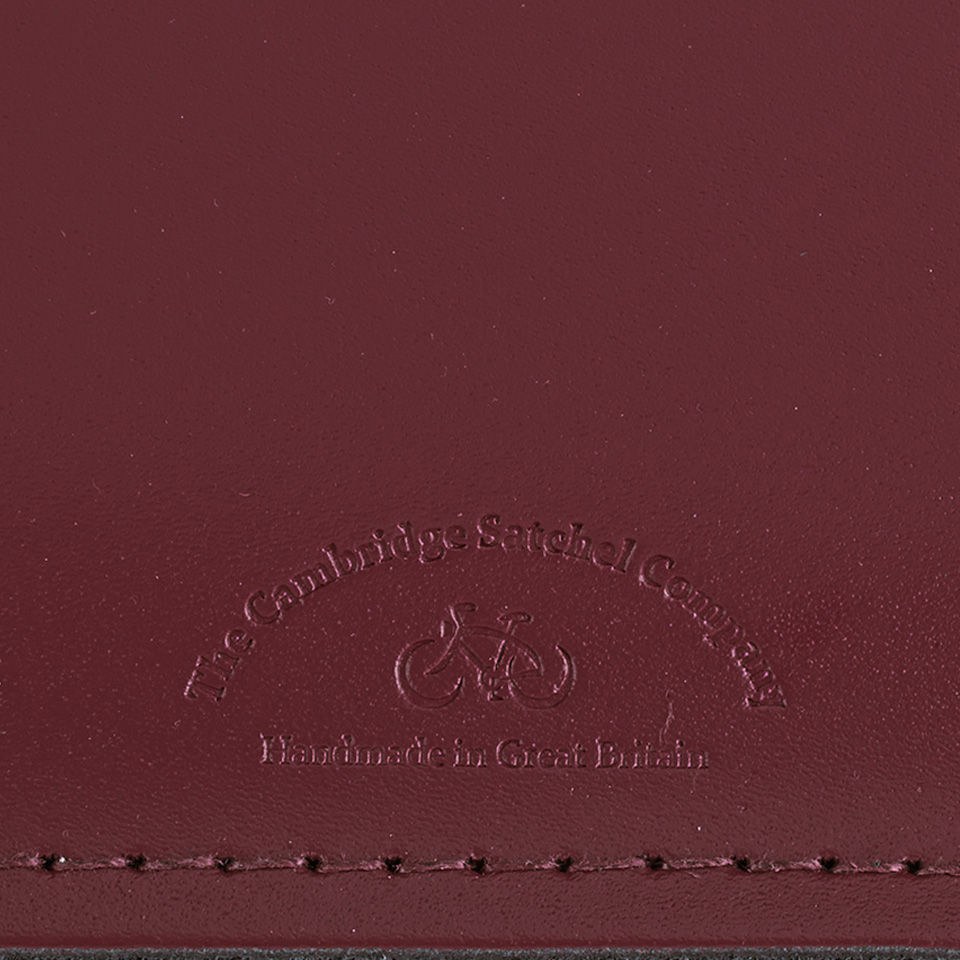 The Cambridge Satchel Company 13 Inch Classic Leather Satchel - Oxblood