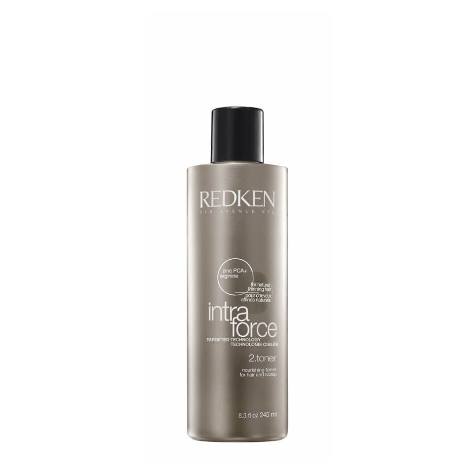Redken Intra-Force System 2 Toner for Natural Thinning Hair (245ml)