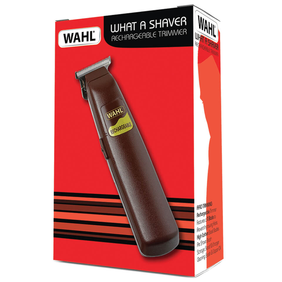 Wahl What A Shaver Rechargeable Trimmer