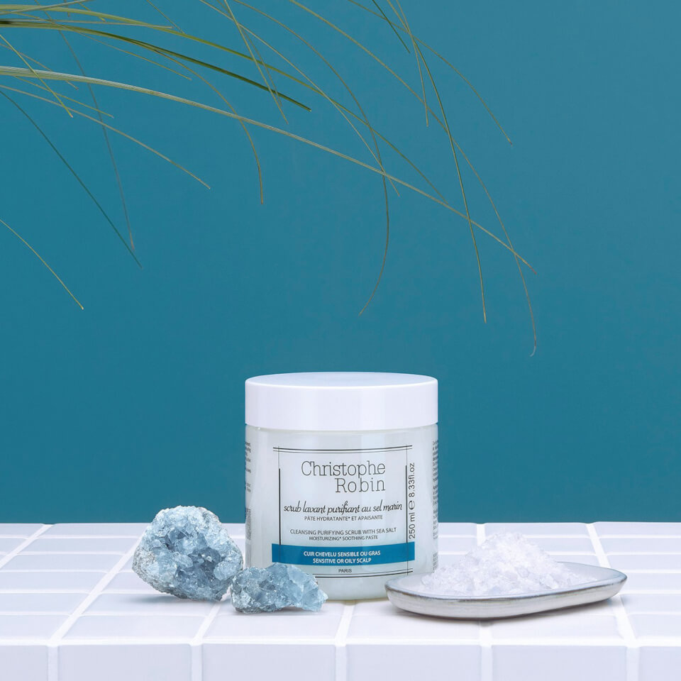 Christophe Robin Cleansing Purifying Scrub with Sea Salt (250ml)