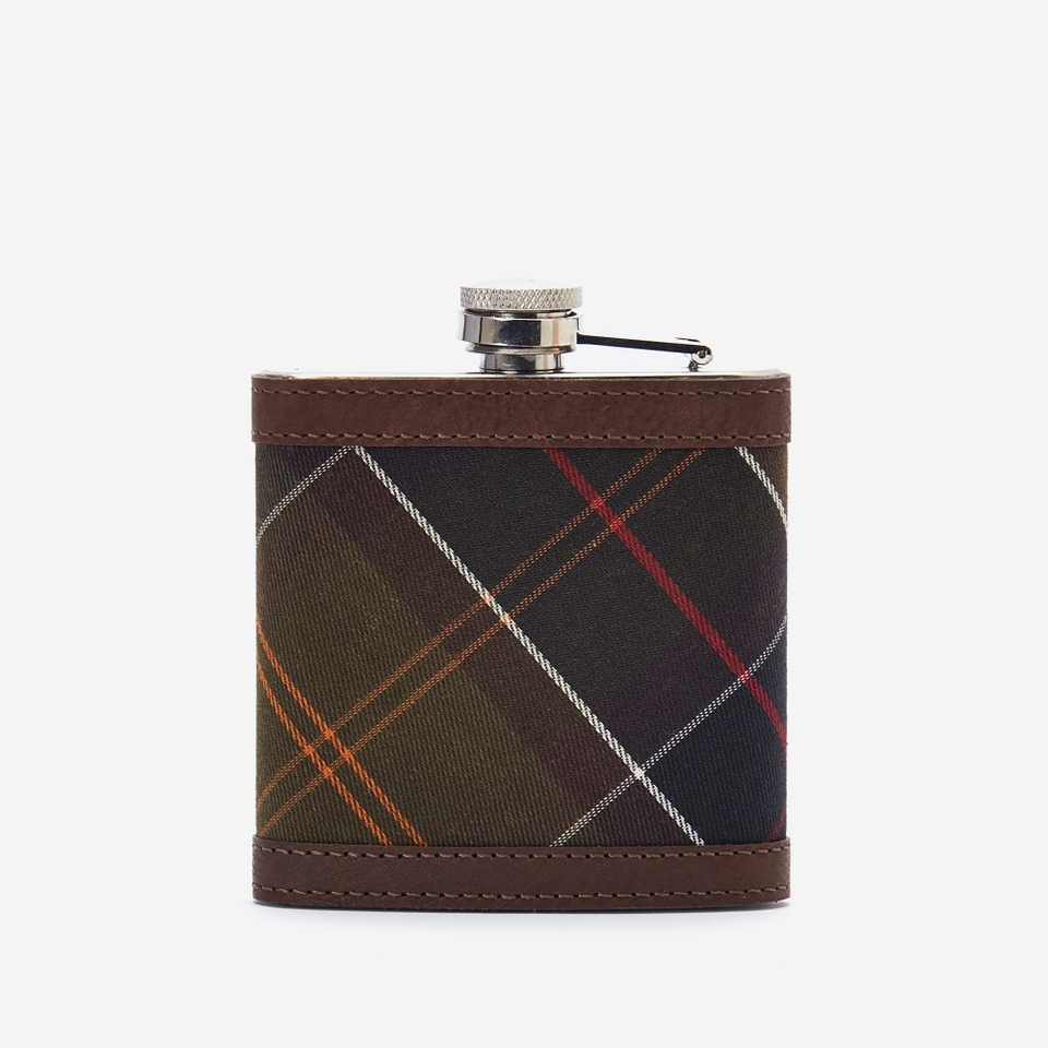Barbour Stainless Steel Hip Flask