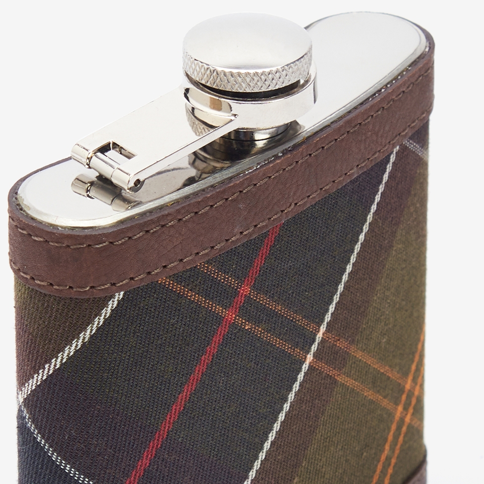 Barbour Stainless Steel Hip Flask