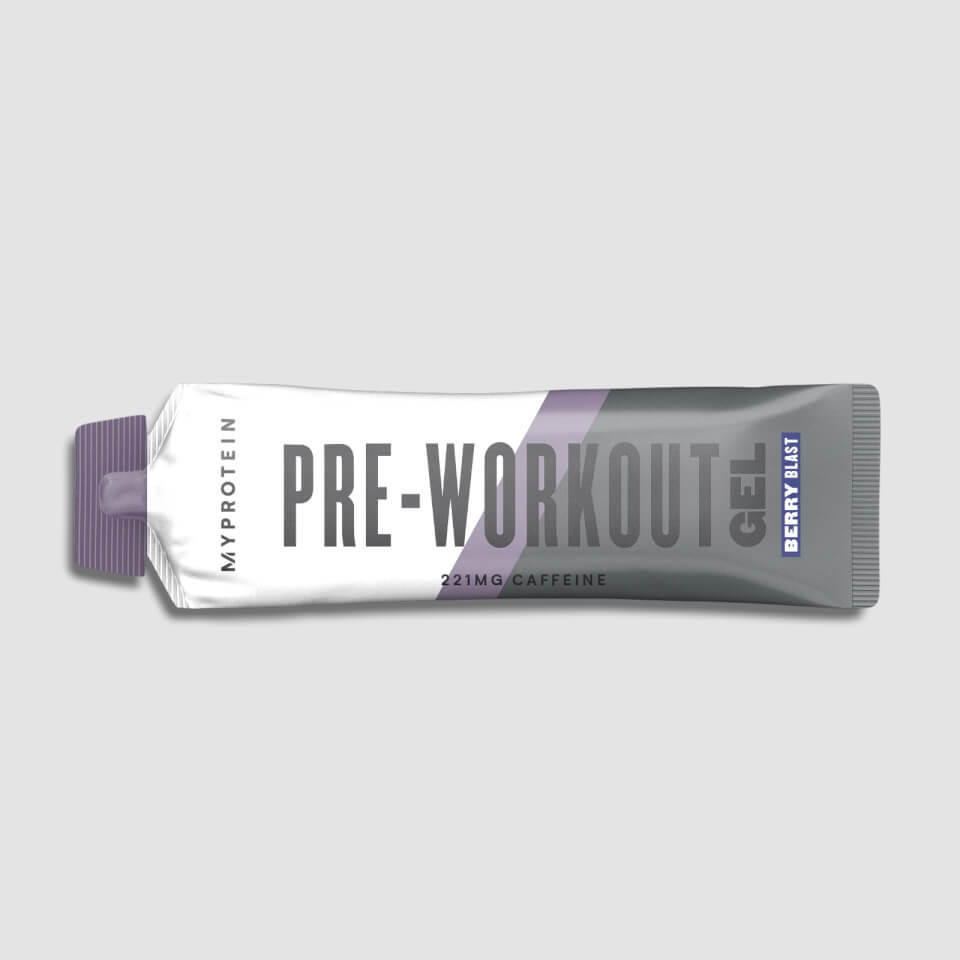 Pre-Workout Gel - 12 Pack