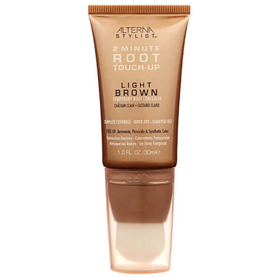 Alterna 2 Minute Root Touch - Light Brown