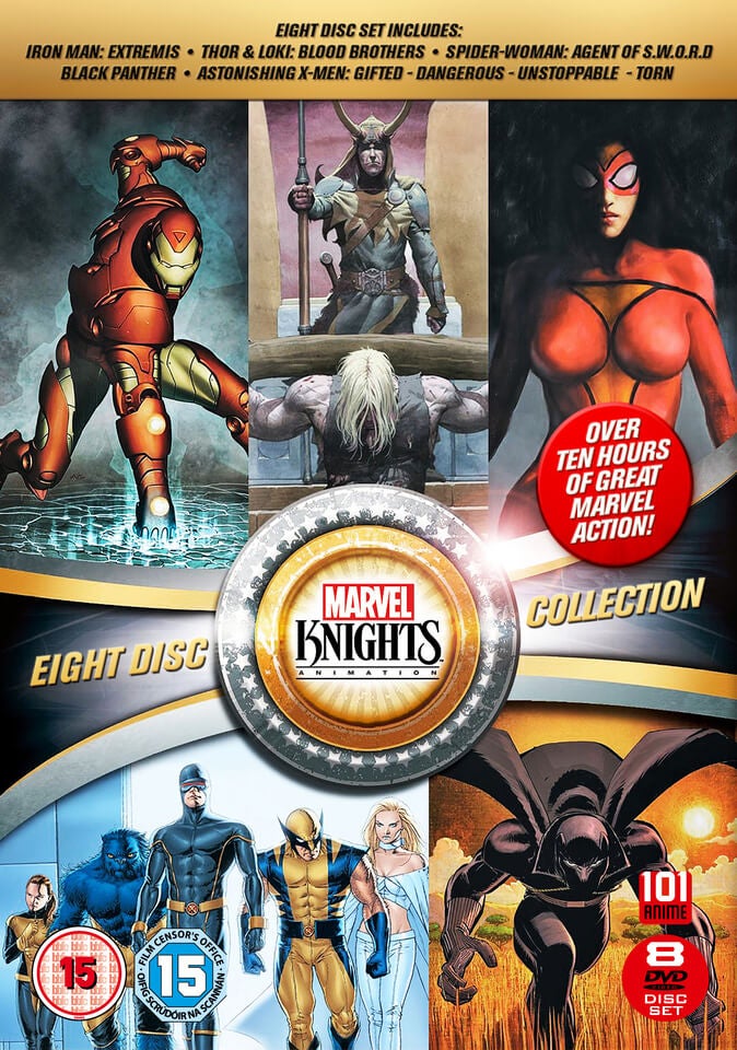 Marvel Knights Collection | Zavvi UK
