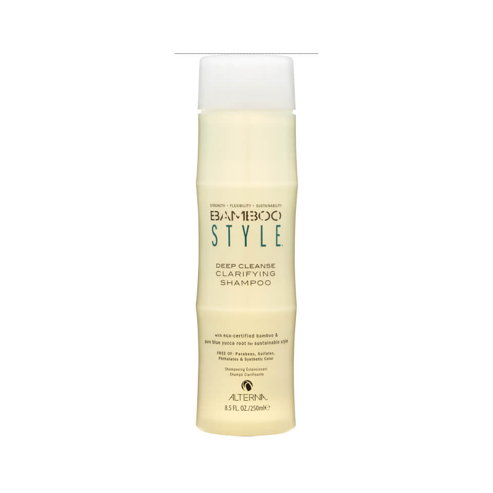 Alterna Bamboo Style Deep Cleanse Clarify Shampoo (250ml)