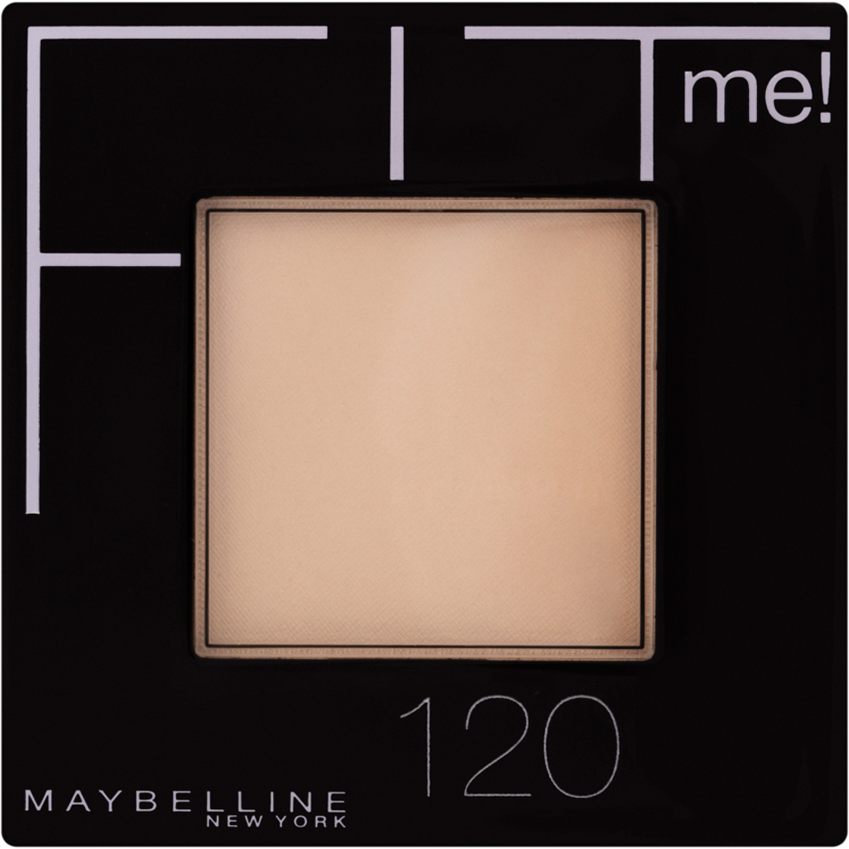 Maybelline Fit Me! Pressed Powder 9g (Various Shades) - Classic Ivory