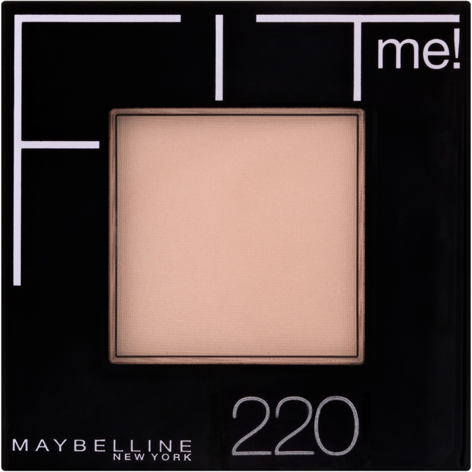 Maybelline Fit Me! Pressed Powder 220 Natural Beige 9g