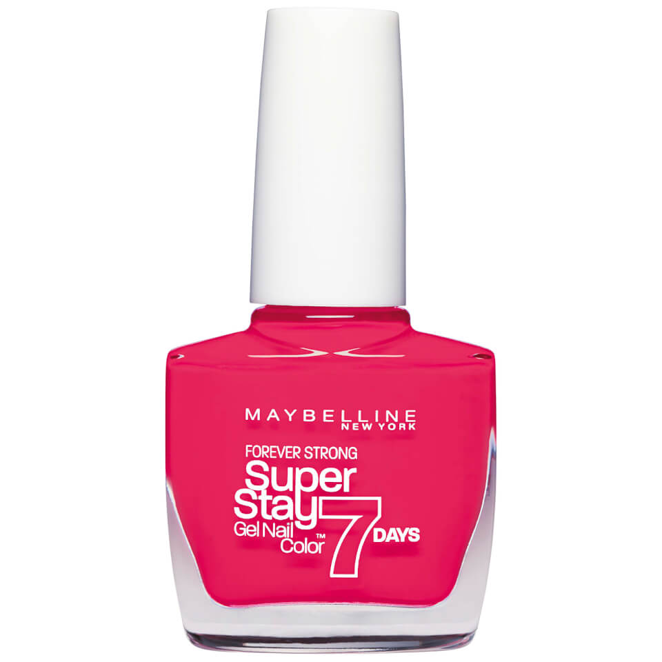 Maybelline Superstay 7 Day Nails - 490 Hot Salsa