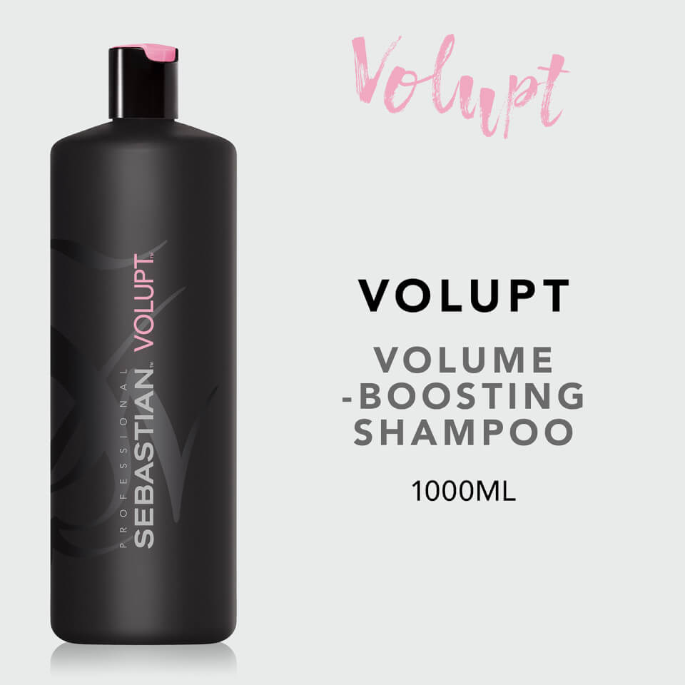 Sebastian Professional Volupt Shampoo for Volume 1000ml