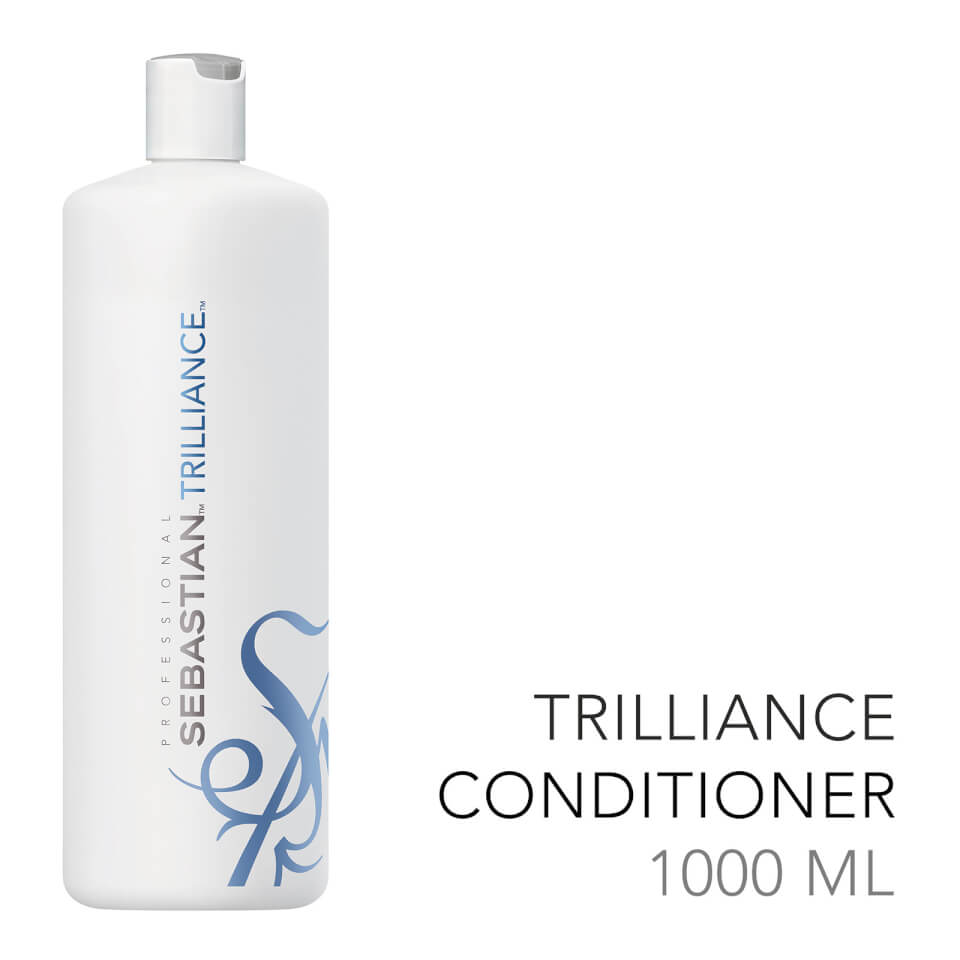 Sebastian Professional Trilliance Conditioner for Shiny Hair 1000ml