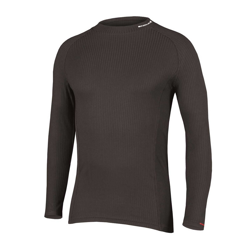 ENDURA TRANSRIB L/S BASELAYER BK