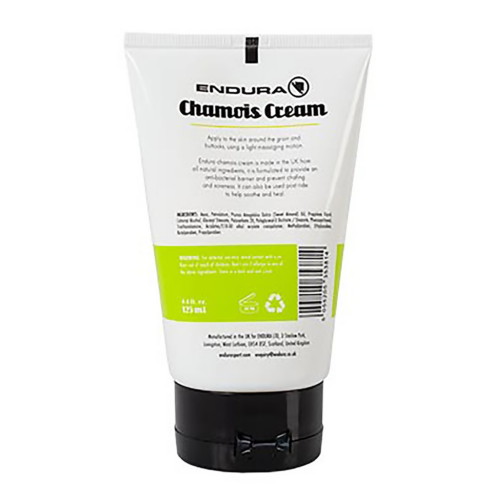 Endura Chamois Cream - White - One Size