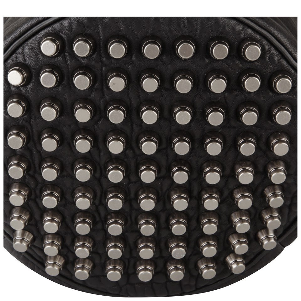 Alexander Wang Women's Diego Pebble Leather Bag - Black/Nickel Hardware
