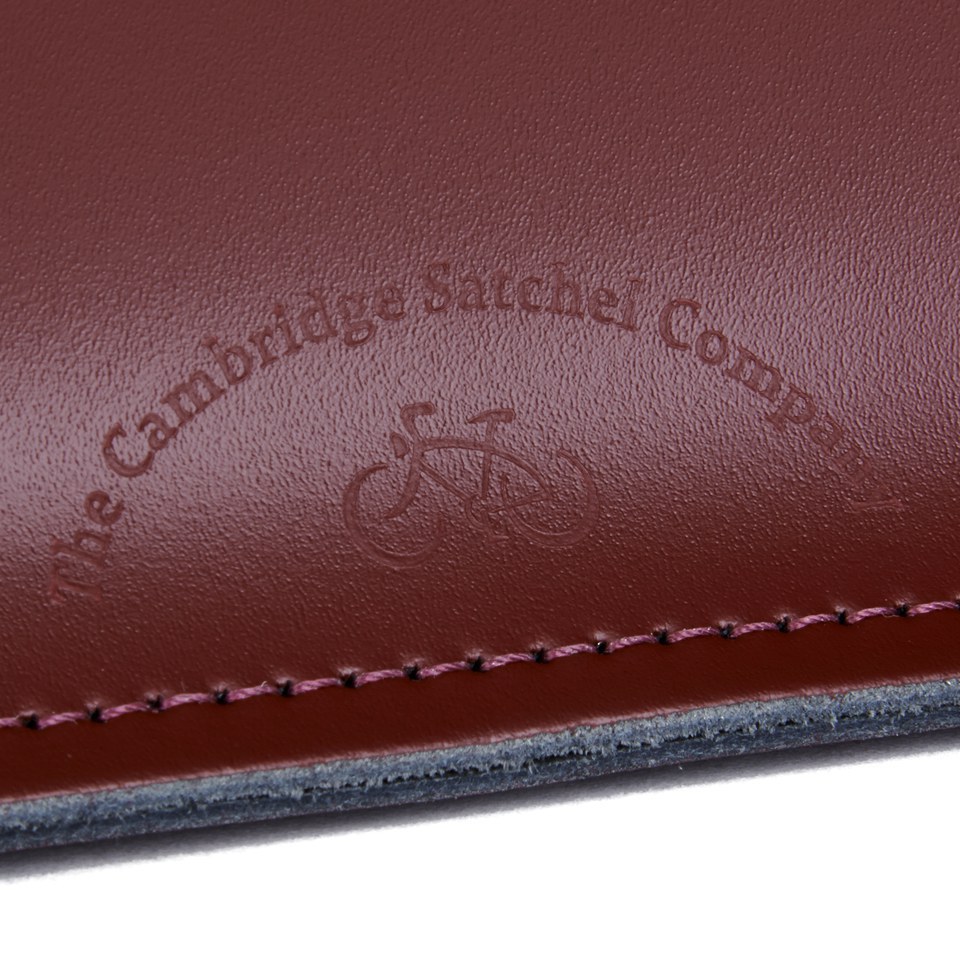 The Cambridge Satchel Company 14 Inch Classic Leather Satchel - Oxblood