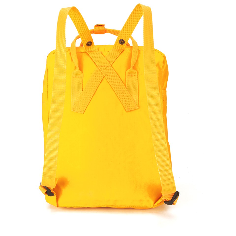 Fjallraven Kanken Backpack - Warm Yellow