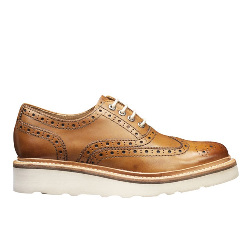 Tan brogues women hotsell