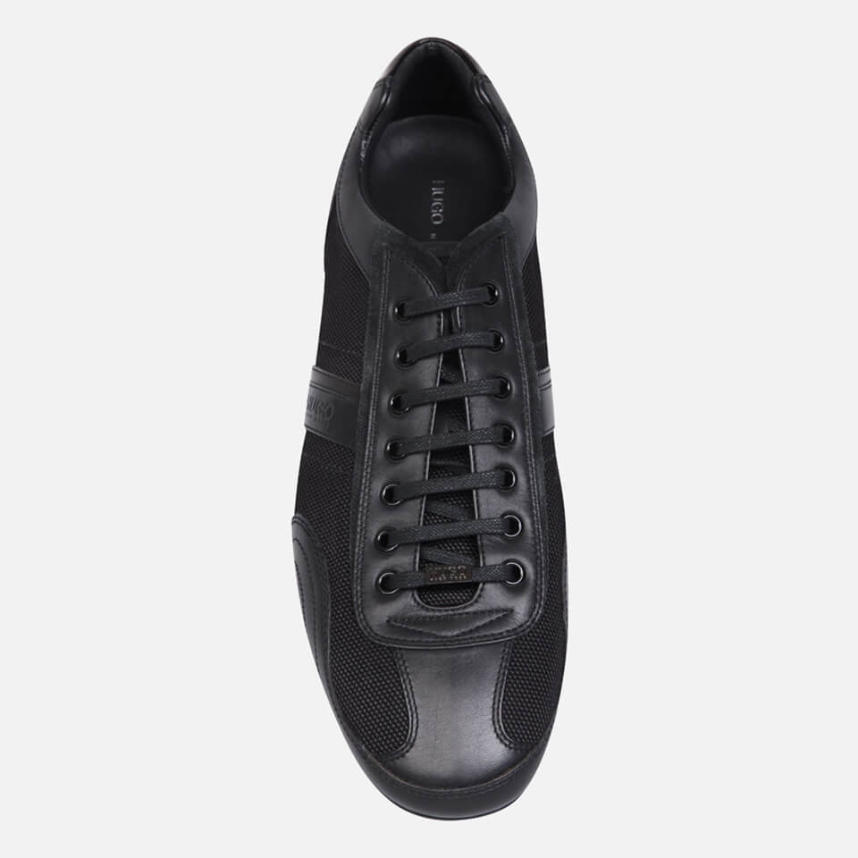 Hugo thatoz panelled trainers clearance
