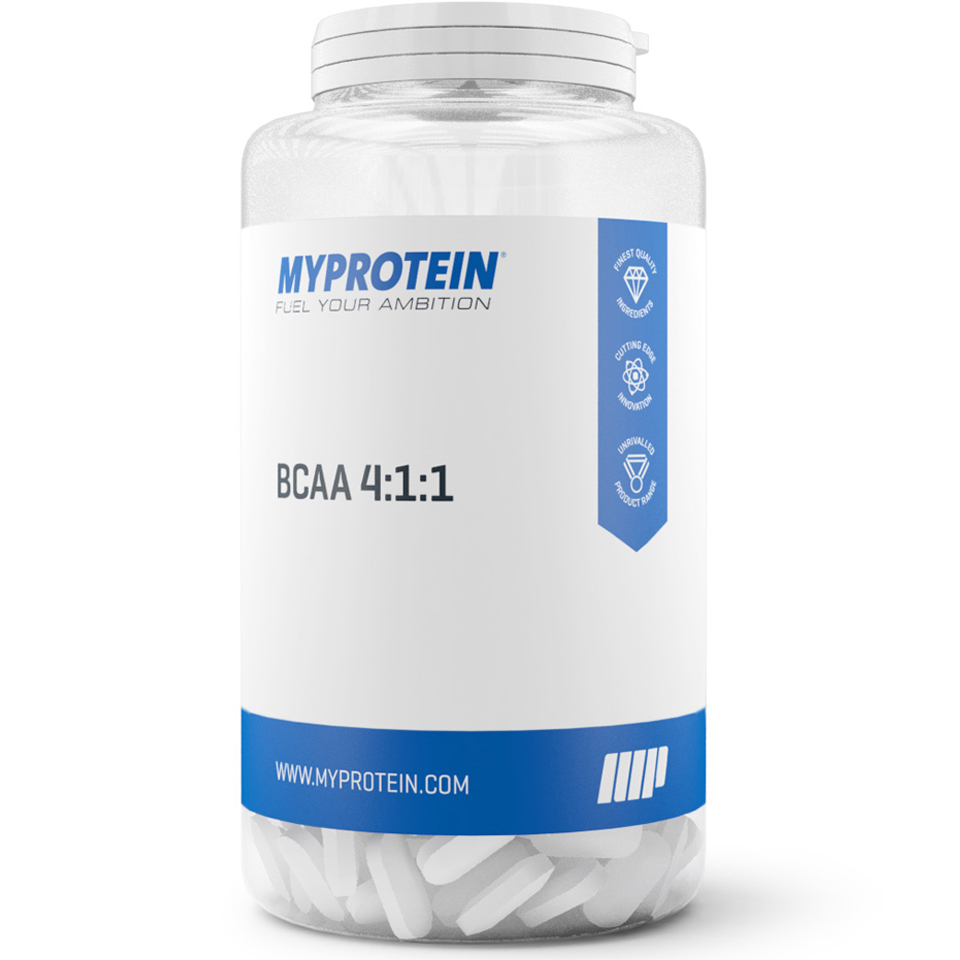 Myprotein BCAA 4:1:1 Bulk Pill, 180 (USA)