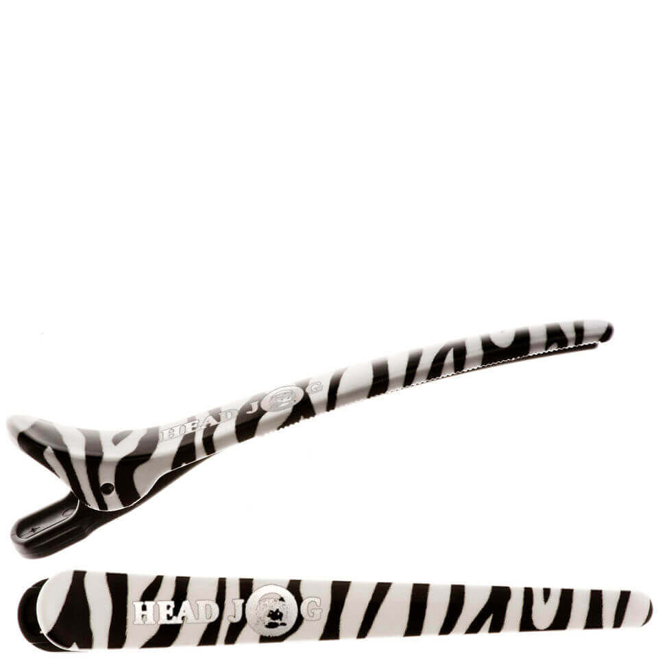 Hair Tools Head Jog Klip-Itz - Zebra