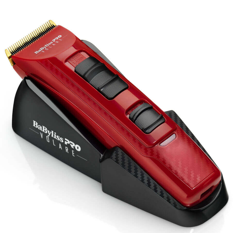 BaByliss PRO X2 Volare Clipper - Red