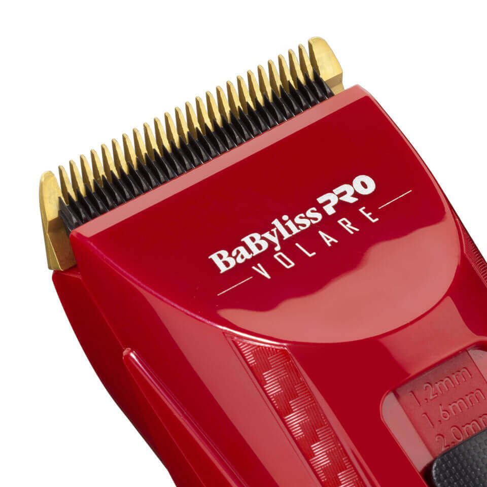 BaByliss PRO X2 Volare Clipper - Red