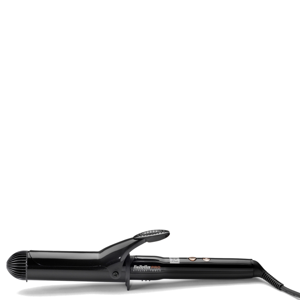 BaByliss PRO Titanium Expression Curling Tong 38mm LOOKFANTASTIC