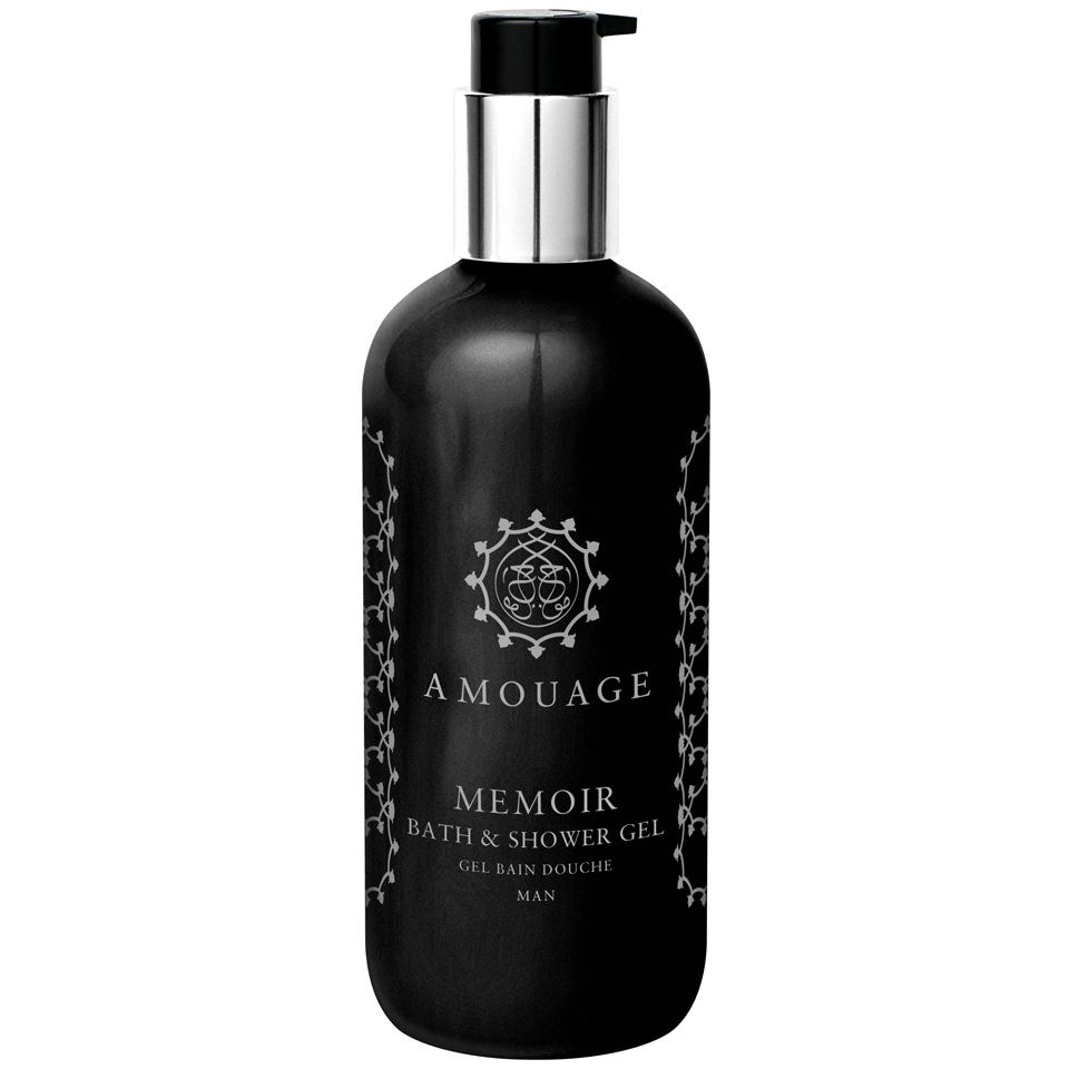 Gel de ducha Amouage Memoir Man 300ml