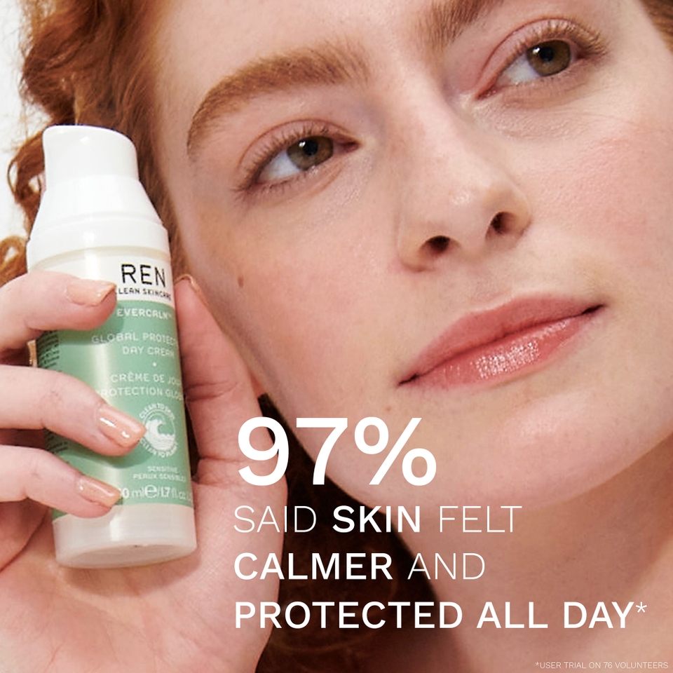 REN Clean Skincare Evercalm Global Protection Day Cream 50ml