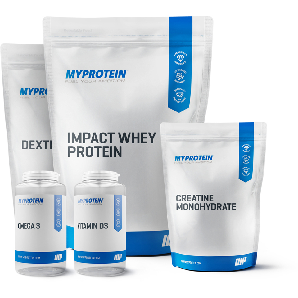 Myprotein University Essentials Bundle