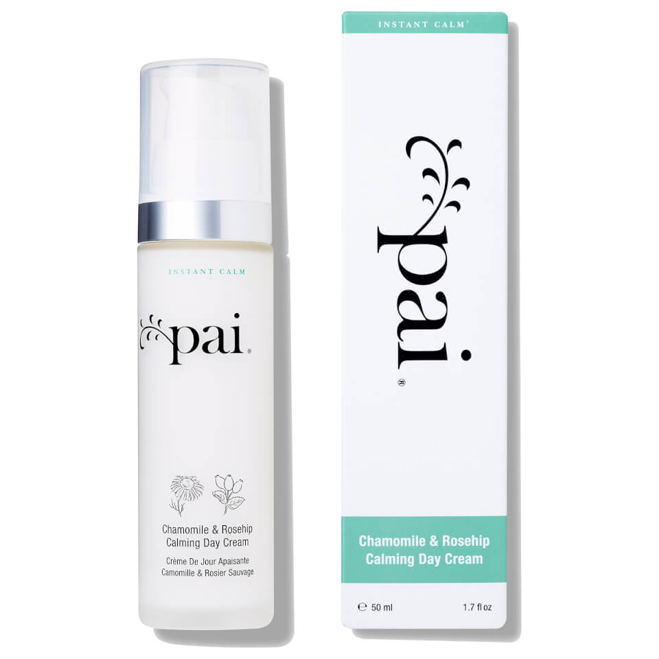Pai Skincare Chamomile and Rosehip Calming Day Cream 50ml
