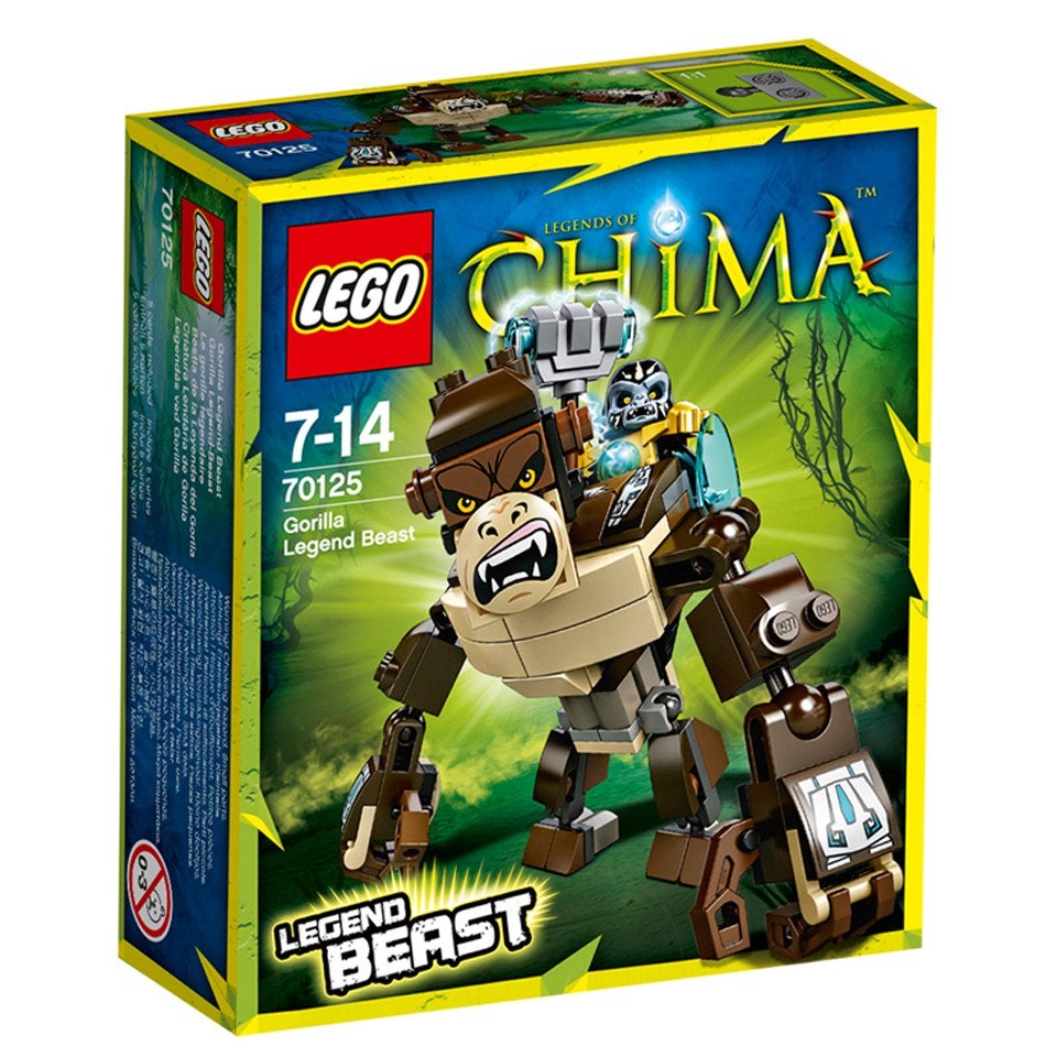 コタママ　 LEGO Chima: Gorilla Legend Beast (70125)
