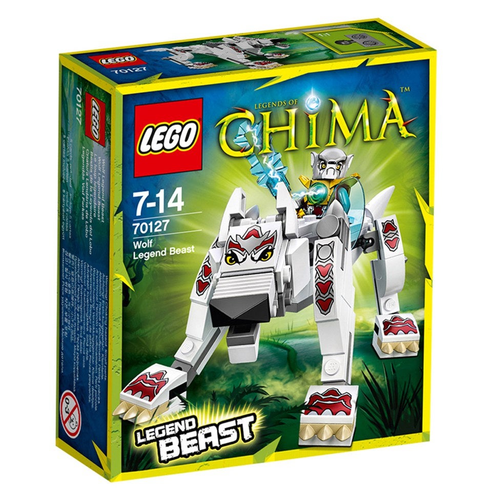 chima☆ LEGO Chima: Wolf Legend Beast (70127)