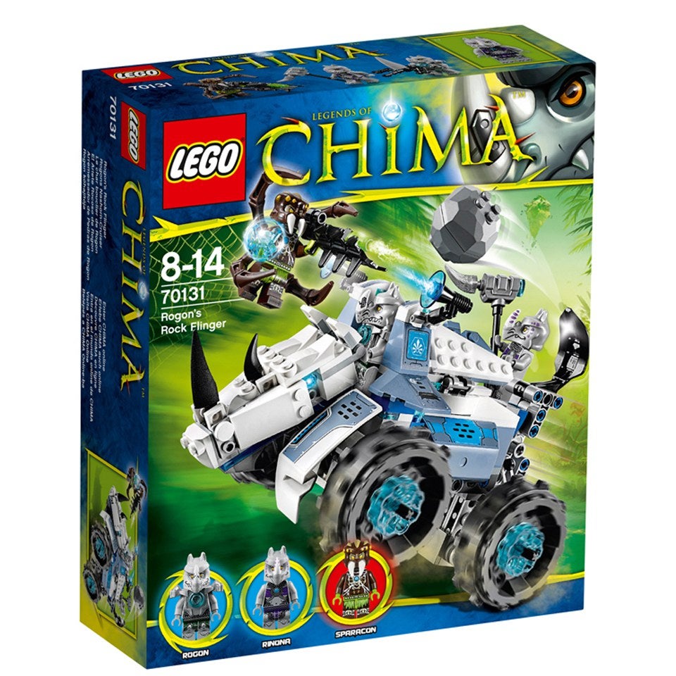 LEGO Chima: Rogon's Rock Flinger (70131) | Zavvi UK