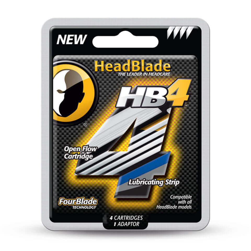 HeadBlade Replacement Four Blade Kit