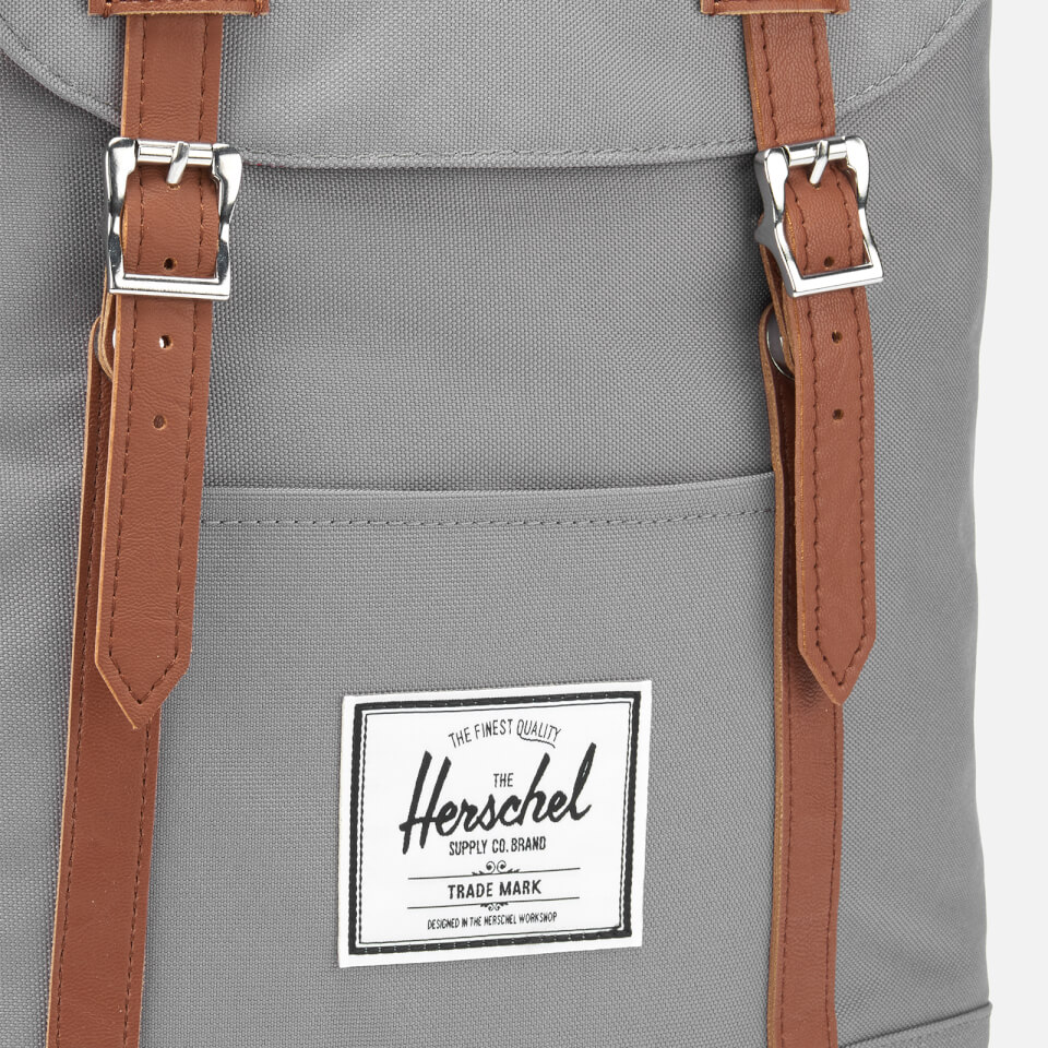 Herschel Supply Co. Men's Retreat Backpack - Grey/Tan