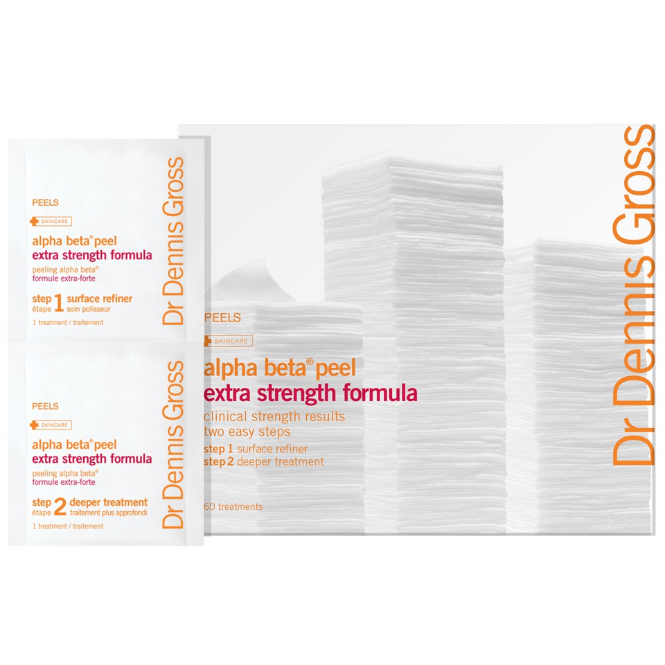 Dr Dennis Gross Alpha Beta Peel Extra Strength Formula (60 Packets)