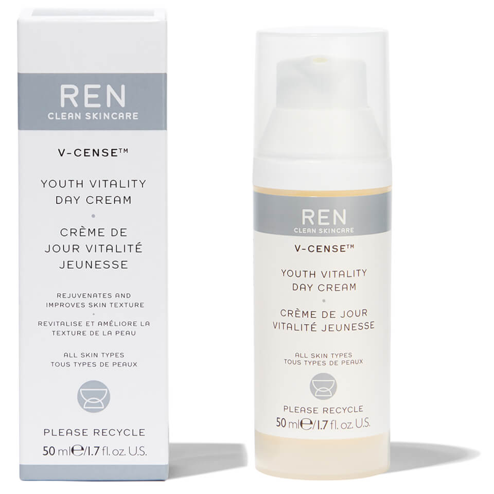 REN Clean Skincare V-Cense Youth Vitality Day Cream 50ml