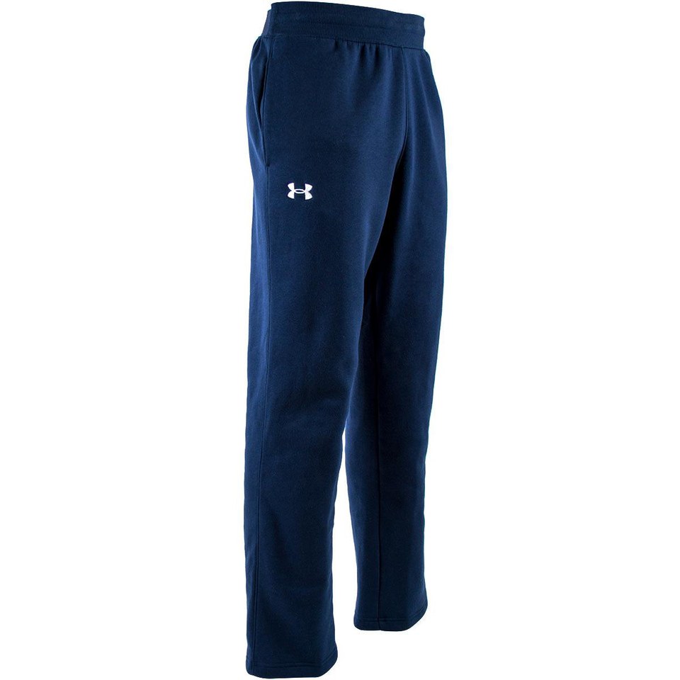 Under Armour Men's Uncuffed Storm Pants - Academy/White