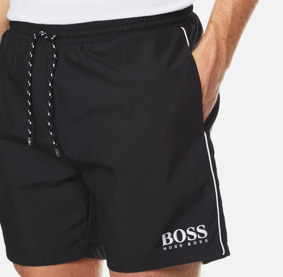BOSS Hugo Boss Men's Starfish Swim Shorts - Black
