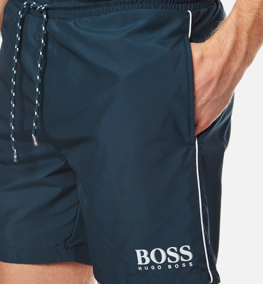 BOSS Hugo Boss Men's Starfish BM Swim Shorts - Navy