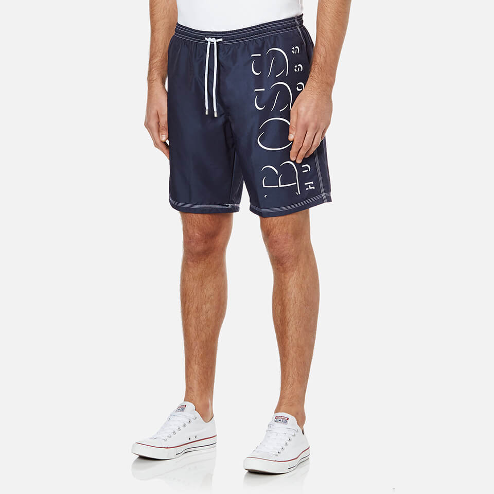 BOSS Hugo Boss Men's Killifish Bm Swim Shorts - Navy