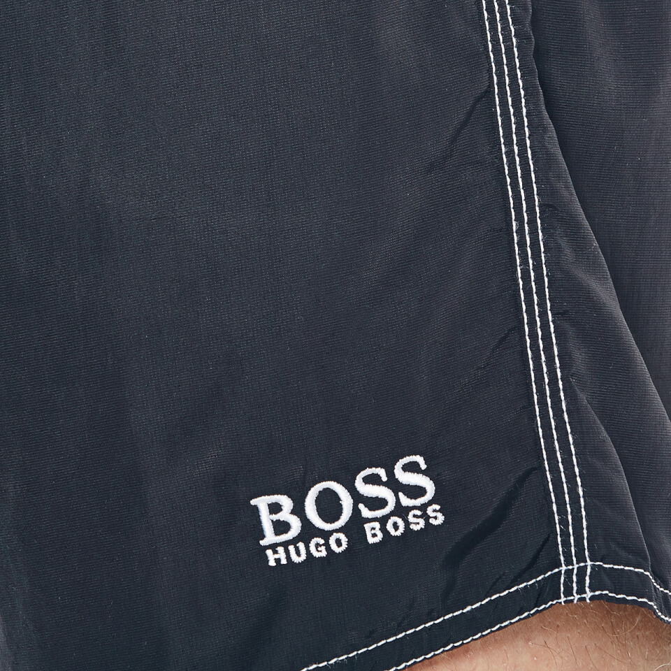 BOSS Hugo Boss Men's Lobster BM Swim Shorts - Black