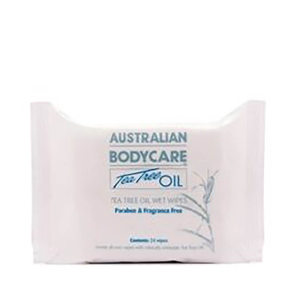 Australian Bodycare Handy Pack Wipes (24 Pack)