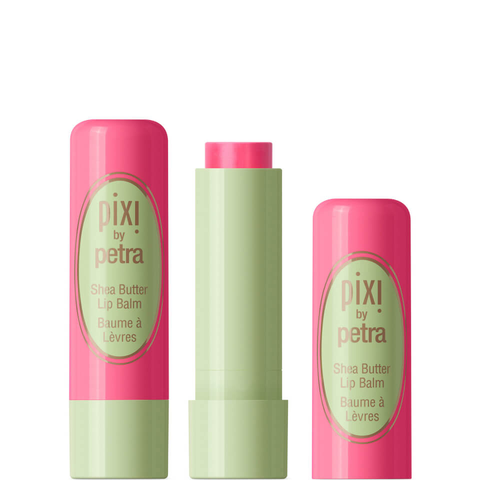 PIXI Shea Butter Lip Balm - PIXI Pink 4g