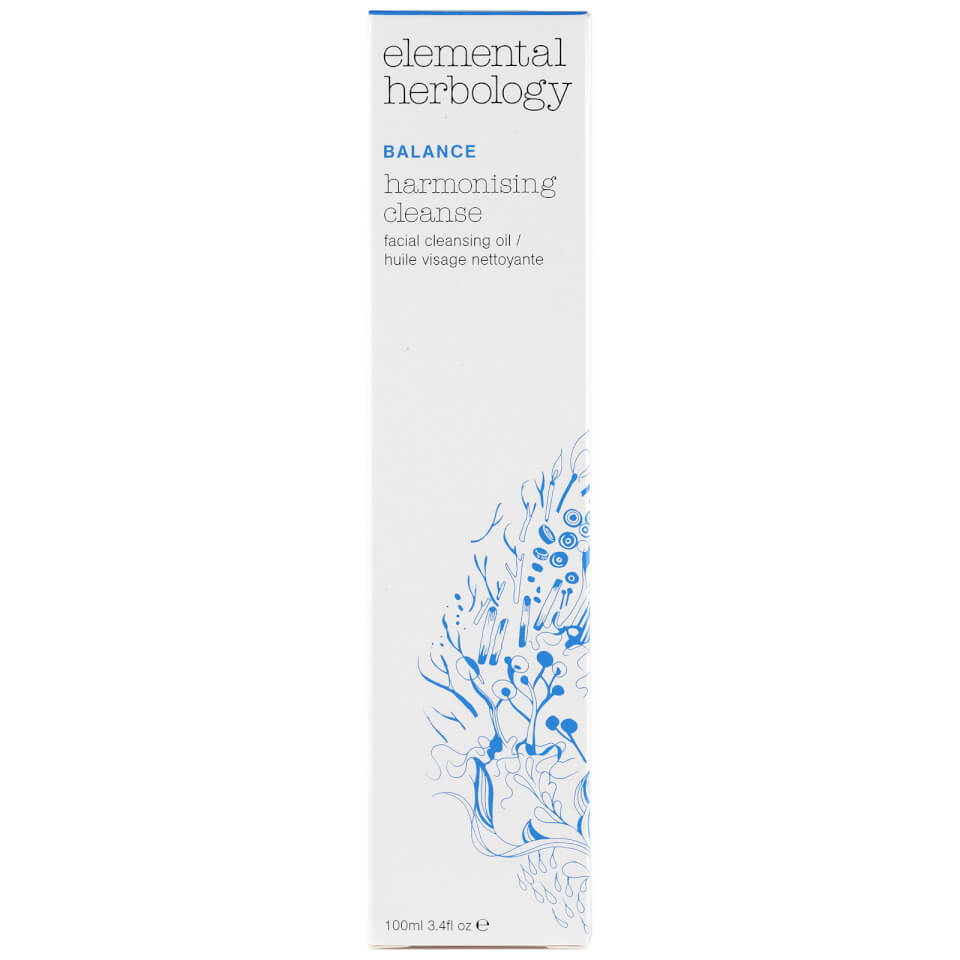 Elemental Herbology Harmonising Cleanse Facial Cleansing Oil (100ml)
