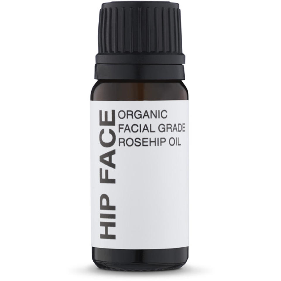 Aceite orgánico de rosa mosqueta Facial Grade de Hip Face (10 ml)