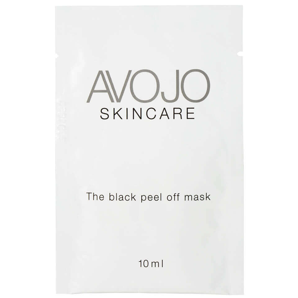 Avojo - The Black Peel Off Mask - Sachet (10ml x 4)